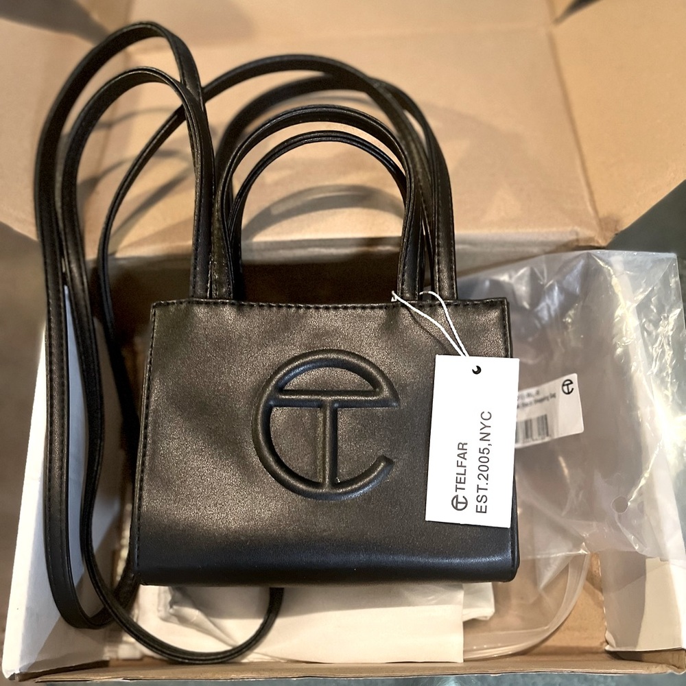 Mini Telfar Shopping bag
